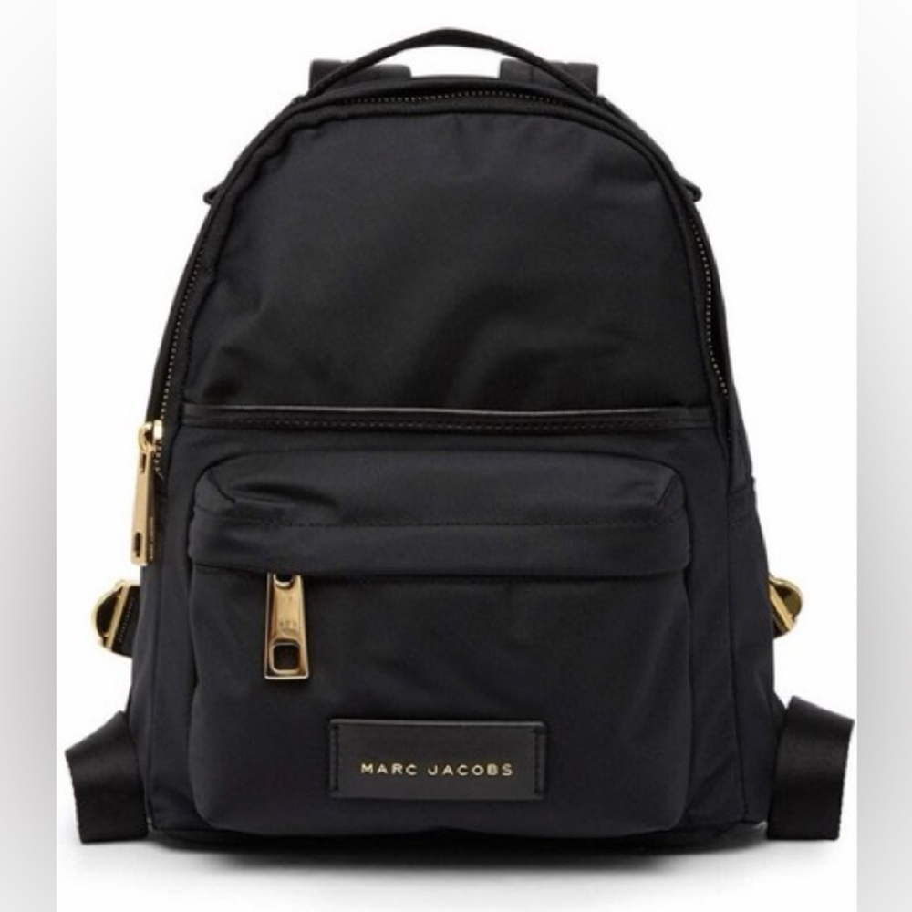 ‼️Marc Jacobs Black Nylon Backpack